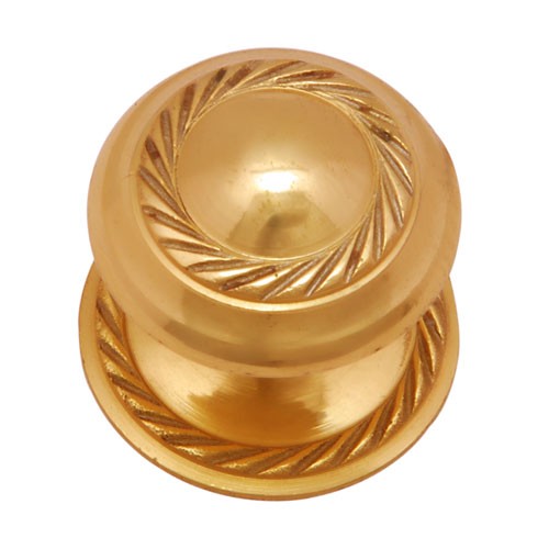 "Ittai" Brass Cabinet Knob 